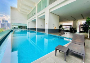2BR Tourists-Friendly Oasis - Heart of the City KL by Verano
